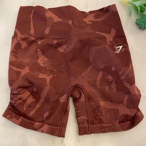 Gymshark squat/spandex Shorts size Small